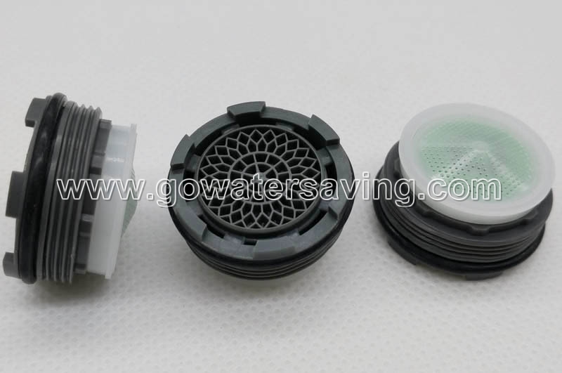 compress faucet aerator